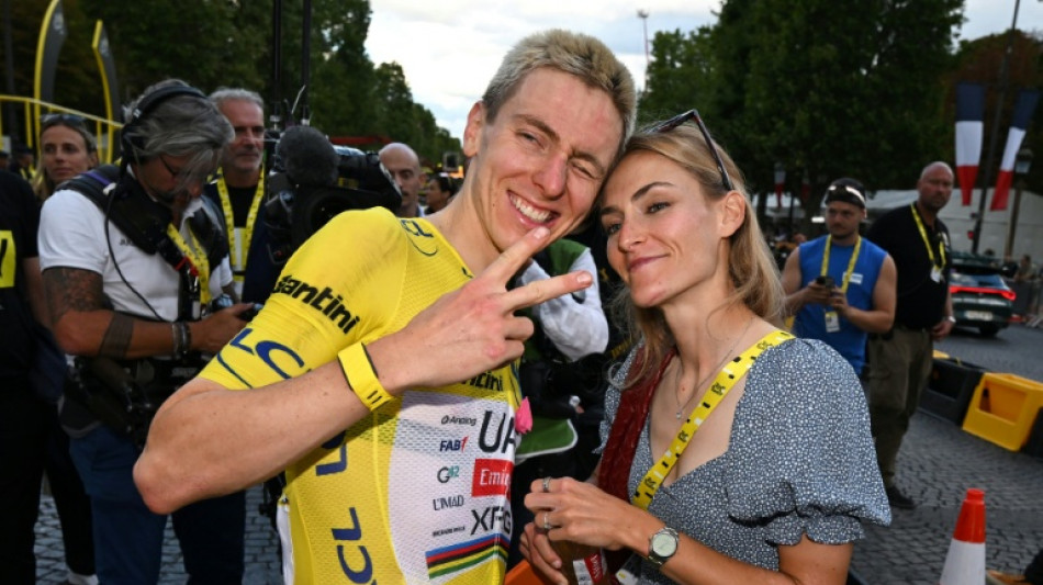  Pogacar looking to enjoy 'small things' after 5th Tour de France win 