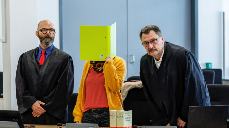 Prozess gegen mutmaßliche NSU-Unterstützerin in Dresden: Angeklagte schweigt