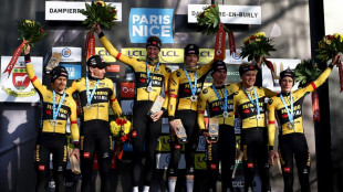 Paris-Nice: Jumbo-Visma, pour une poign&eacute;e de secondes
