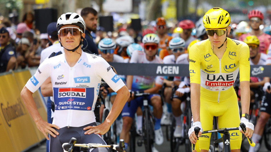 Domani l'Amstel Gold Race, Pogacar sfida il rinato Evenepoel