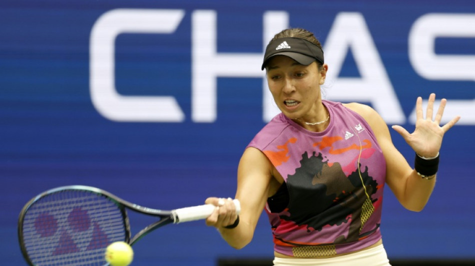 Pegula into US Open quarter-finals
