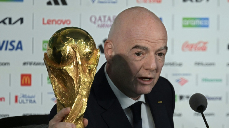  Infantino: Fall Artan "ungl&uuml;cklich" 