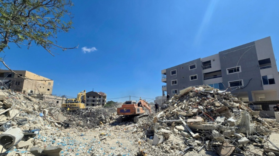  Regierung: &Uuml;ber 50.000 H&auml;user und Wohnungen im Libanon bei Angriffen zerst&ouml;rt oder besch&auml;digt 