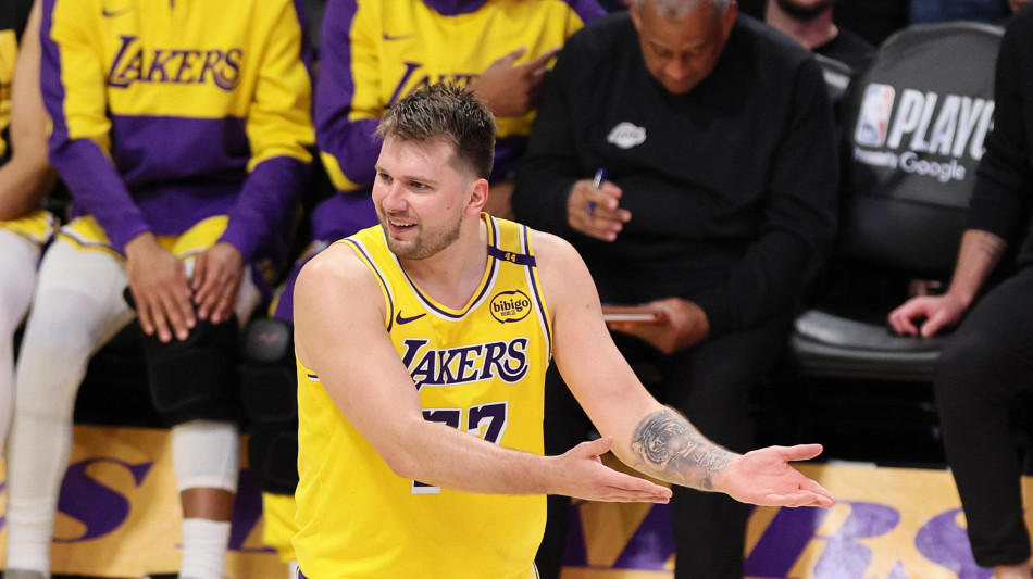 Nba: dieta rigorosa e allenamenti, fisico nuovo per Luka Doncic
