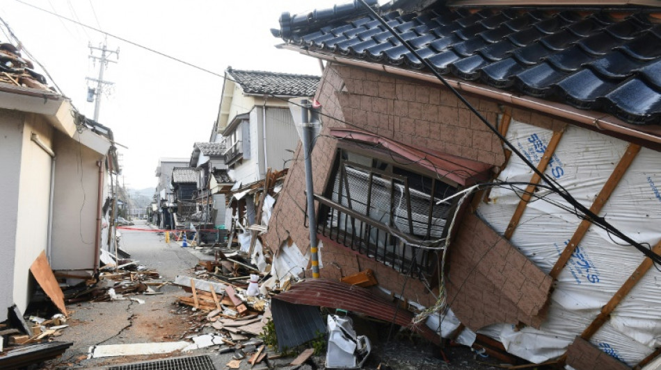 Jap&atilde;o calcula que terremoto no Ano Novo deixou danos de at&eacute; USD 17,6 mi