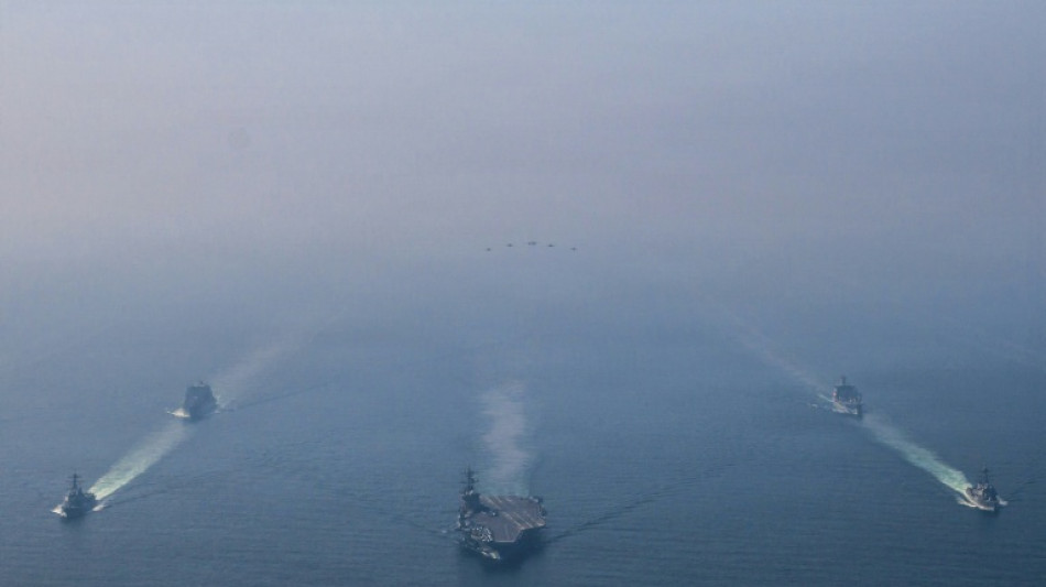 Trump says weighing strike on Iran as Tehran says draft deal coming soon