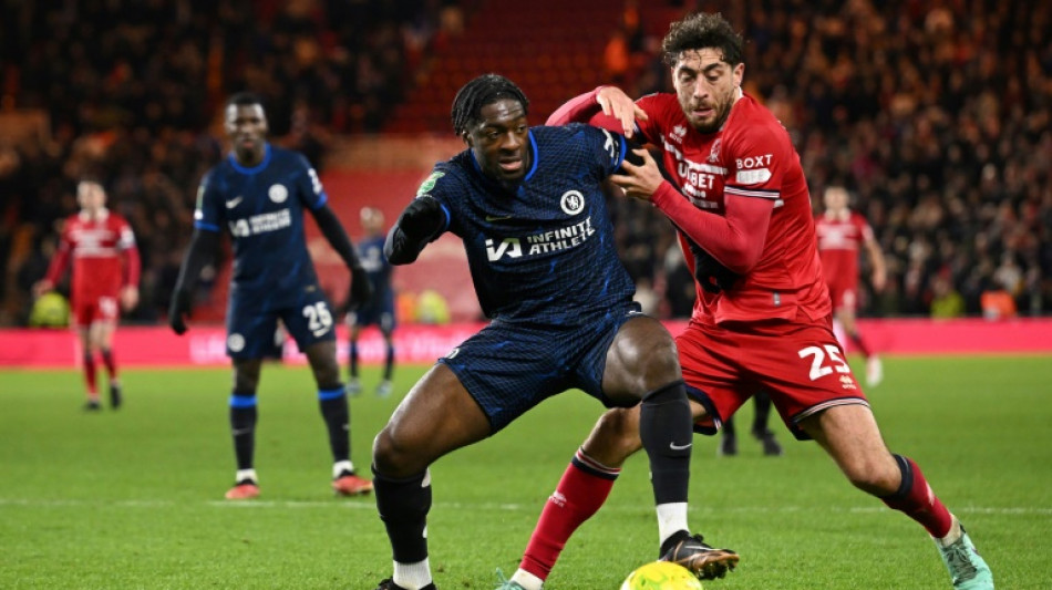 Chelsea busca virada sobre Middlesbrough para ir &agrave; final da Copa da Liga