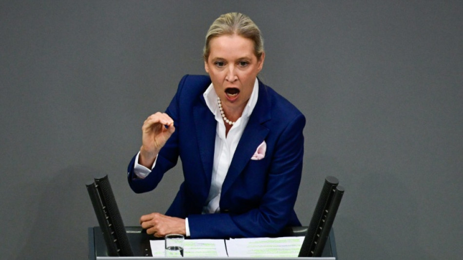  AfD-Chefin Weidel rechnet mit Merz ab:  "Abgesang eines Gescheiterten"  