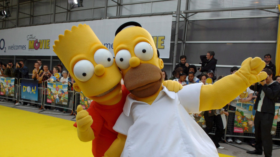  Sceneggiatore dei Simpsons si candida nel 2028 alla Casa Bianca, 'sono un profeta' 
