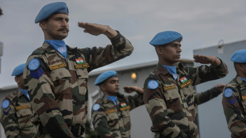 Studie: Ukraine-Krieg beeinflusst internationale Friedensmissionen