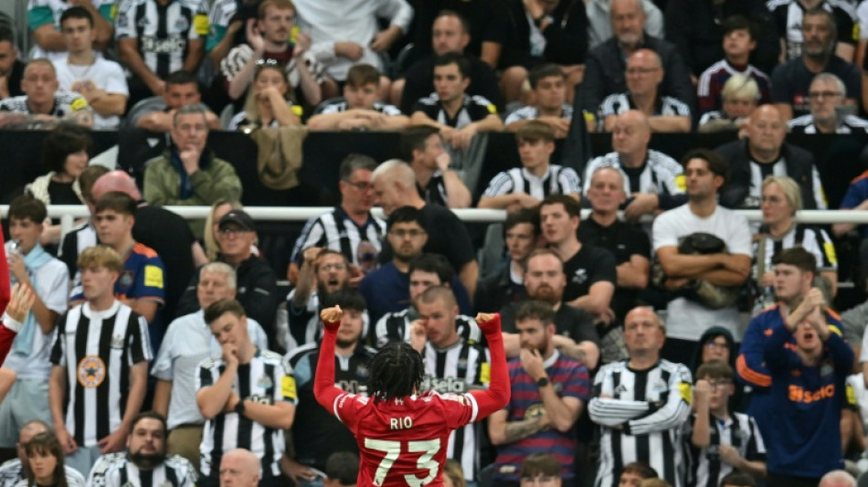 Liverpool rely on 16-year-old Ngumoha to overcome 10-man Newcastle fightback