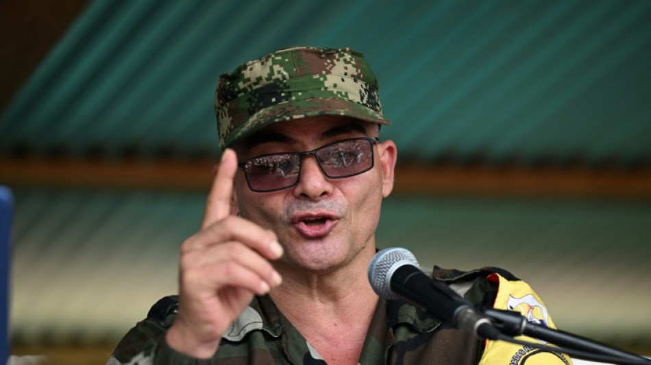 Comandante da principal dissid&ecirc;ncia das Farc abandona negocia&ccedil;&otilde;es de paz