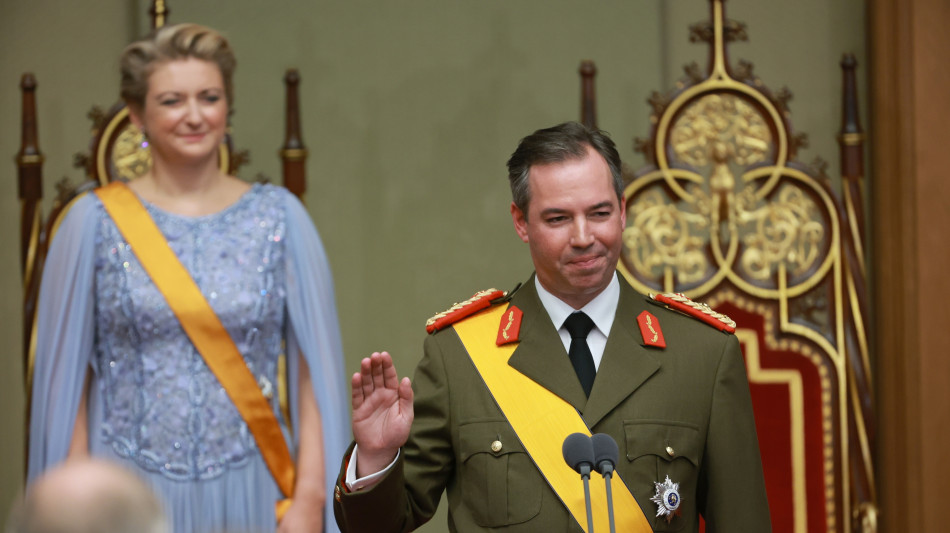 Il Lussemburgo in festa per Guillaume V, &egrave; il nuovo granduca