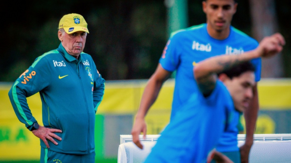  Amistosos da Sele&ccedil;&atilde;o ser&atilde;o 'boa oportunidade' para os jovens, diz Ancelotti 