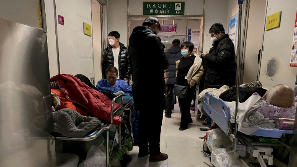 Le monde en ordre dispers&eacute; face &agrave; la lev&eacute;e des restrictions sanitaires en Chine