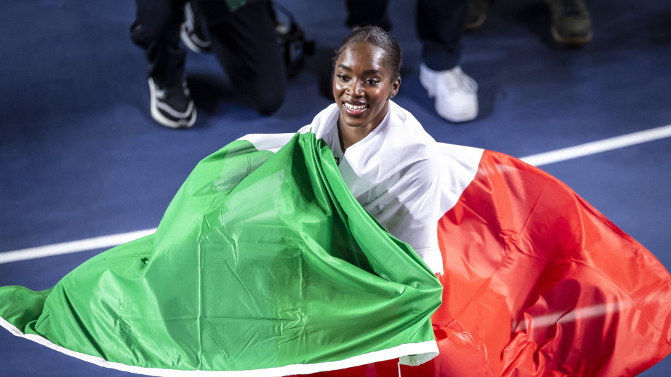Mondiali atletica: Dosso, 'quest'anno un salto mentale, era il mio momento'