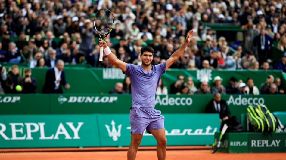 Alcaraz vence Musetti e conquista Masters 1000 de Monte Carlo pela 1&ordf; vez
