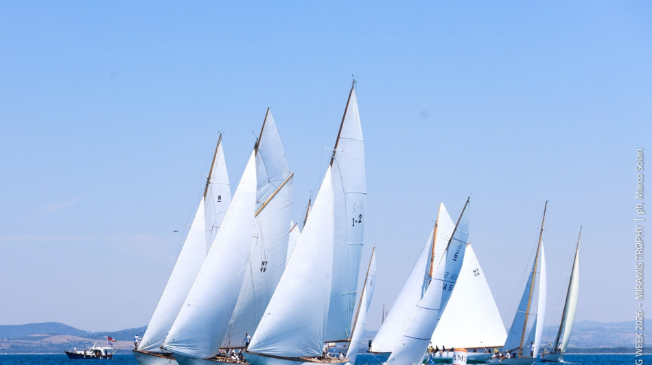  Torben Gran e Pelaschier fra i vincitori del dell'Argentario Sailing Week di vela 