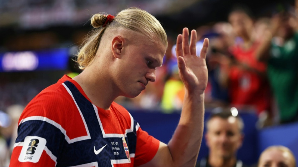  'We put Norway on the map', says Haaland after World Cup exit 