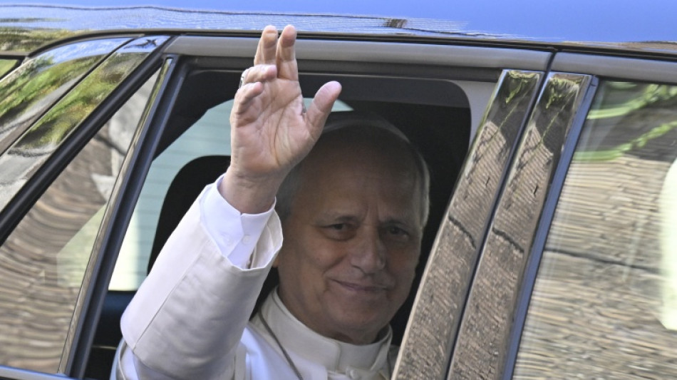  Conmoci&oacute;n y apoyo de fieles al papa Le&oacute;n XIV en su natal Chicago 