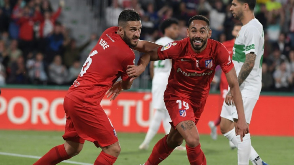 El Atl&eacute;tico de Madrid sella su puesto de Champions ante el Elche