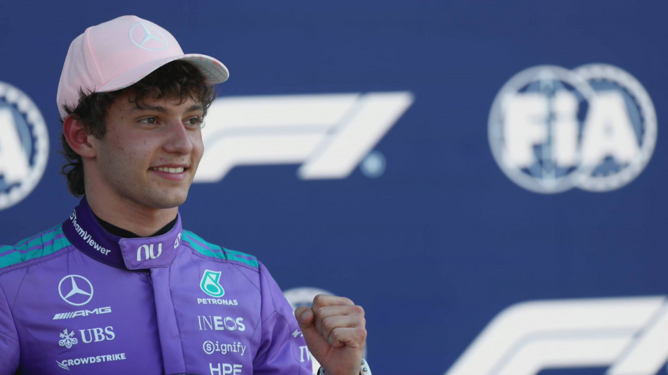  F1: Miami; presidente Aci La Russa 'Antonelli modello vincente e orgoglio nazionale' 
