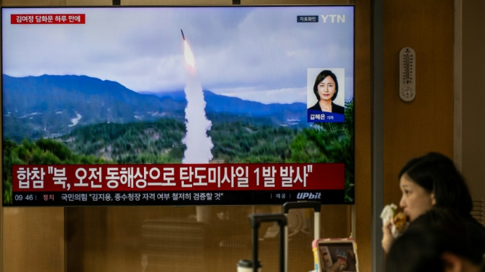  Coreia do Norte diz ter testado m&iacute;ssil de m&eacute;dio alcance equipado com IA 