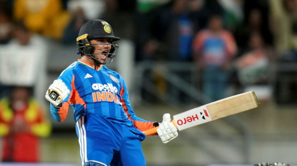  Destructive Abhishek 113 leads India to series win over New Zealand 