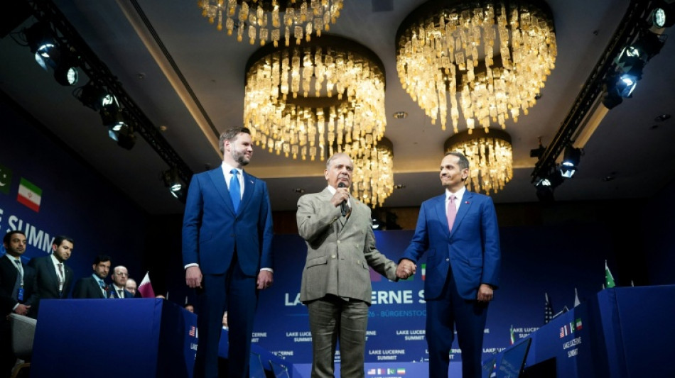  'Progress', say mediators, after Iran-US talks towards ending war 