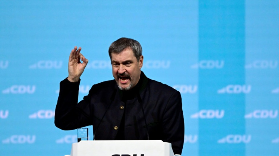 CSU-Chef S&ouml;der: AfD ist "Systemfeind"
