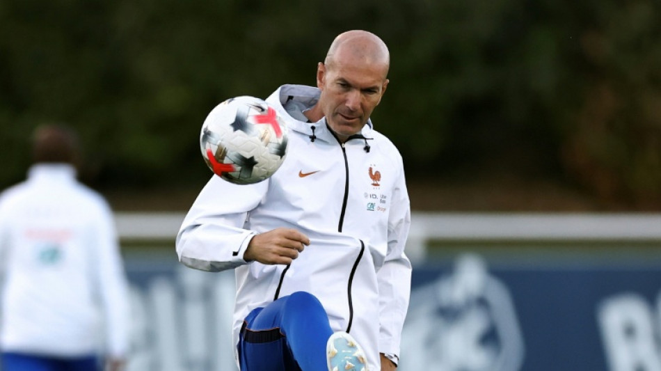  Equipe de France: ce qui va changer avec Zidane 