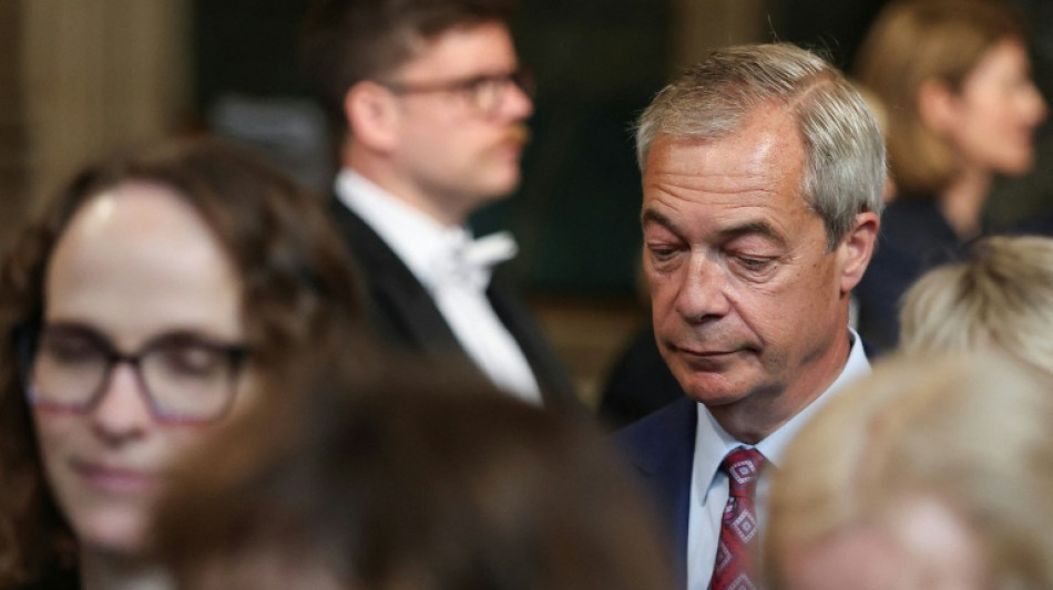  Royaume-Uni: Nigel Farage rattrap&eacute; par des affaires de dons non d&eacute;clar&eacute;s 