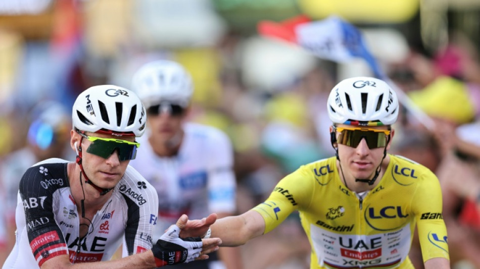  Pogacar sweating on Yates's fitness ahead of Tour Queen stage 