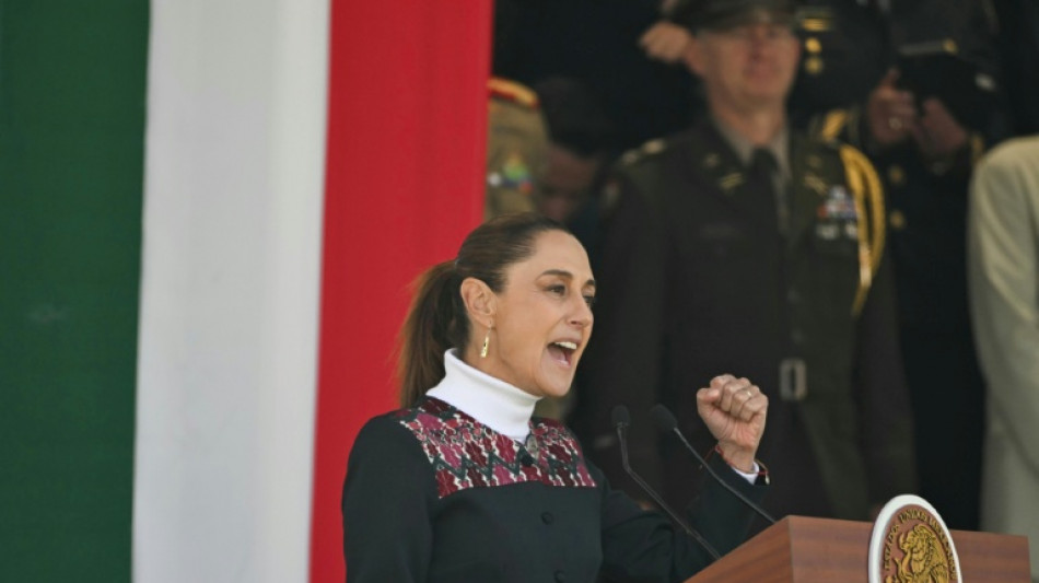  Sheinbaum y Trump hablaron por tel&eacute;fono tras la muerte de un poderoso narco en M&eacute;xico 