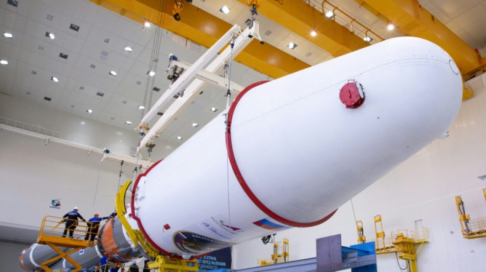 Rusia lanzar&aacute; el viernes su primera misi&oacute;n a la Luna desde 1976