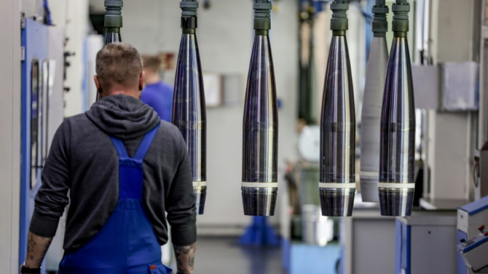 Scholz und Pistorius bei Spatenstich f&uuml;r neue Rheinmetall-Munitionsfabrik