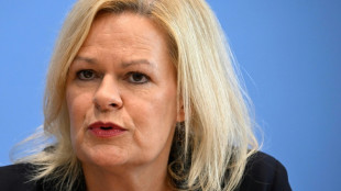 Bundesinnenministerin Faeser erinnert nach Urteil in Polizistenmordfall an Opfer
