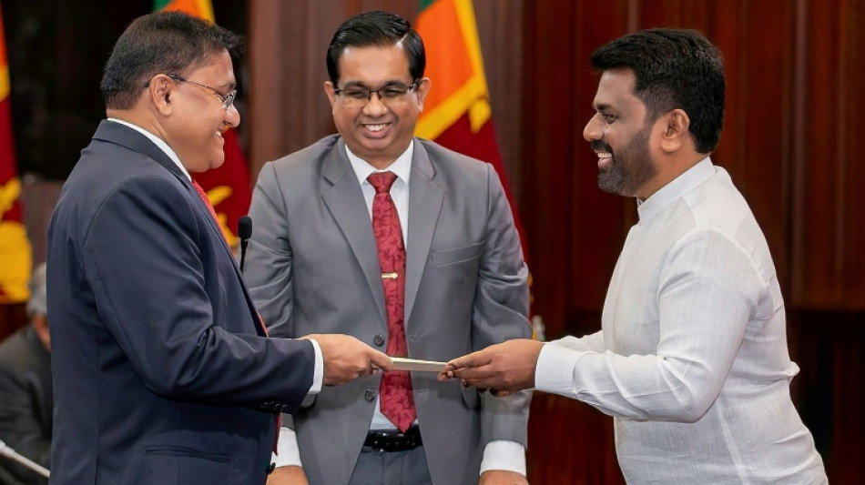 Sri Lankas Pr&auml;sident Dissanayake wird nach Wahlsieg auch Verteidigungs- und Finanzminister