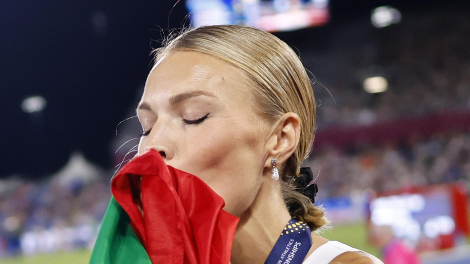  Europei atletica: Derkach '&egrave; la serata pi&ugrave; bella della mia carriera' 
