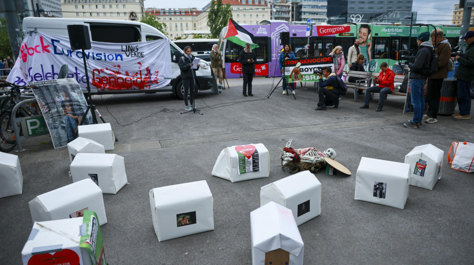  Eurovision al via tra le proteste anti Israele, sul palco Sal Da Vinci 