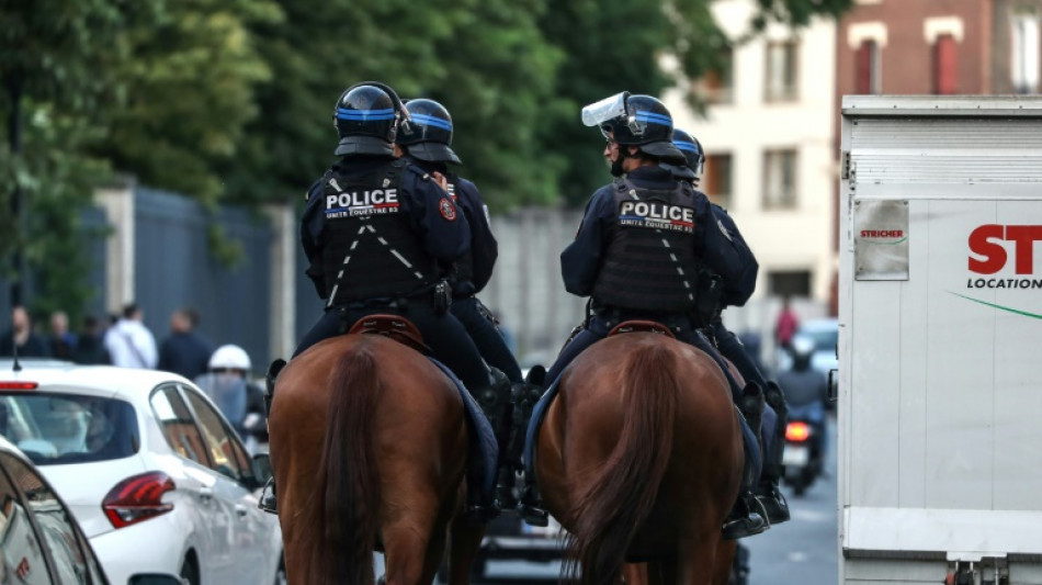 Un total de 105 arrestos en Par&iacute;s coincidiendo con la final de la Champions