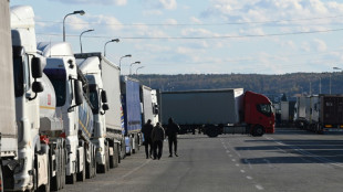 Entre l'Ukraine et la Pologne, une fronti&egrave;re bloqu&eacute;e et des routiers au d&eacute;sespoir