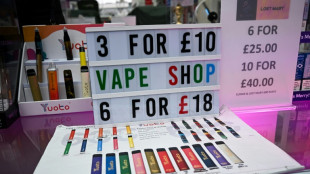 Gro&szlig;britannien verbietet den Verkauf von Einweg-E-Zigaretten