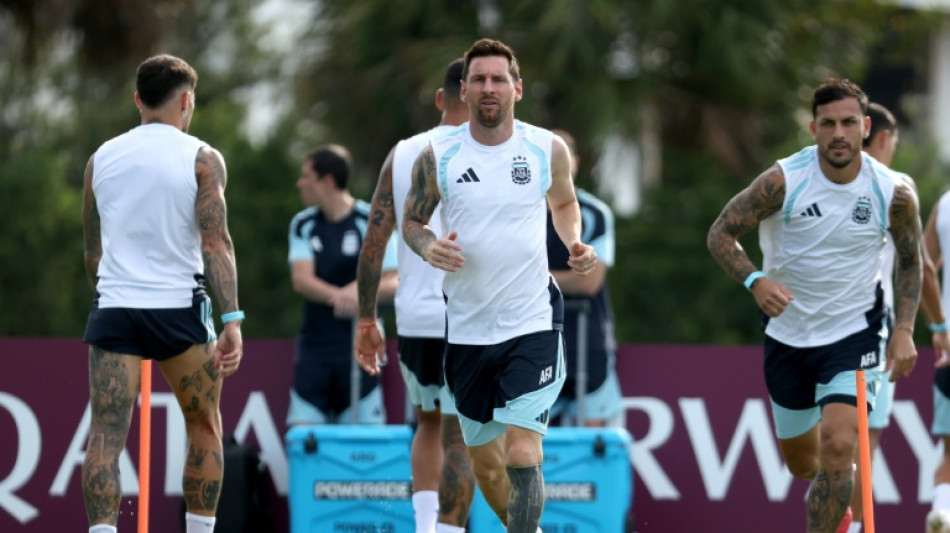  Messi retorna aos treinos do Inter Miami 