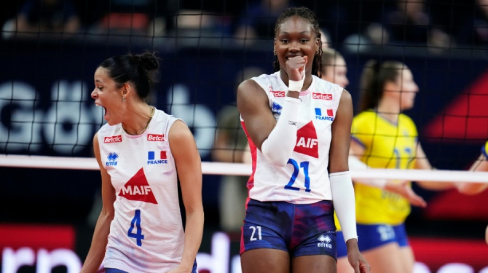  Euro de volley: les Bleues terminent sur un succ&egrave;s, en attendant la Gr&egrave;ce 