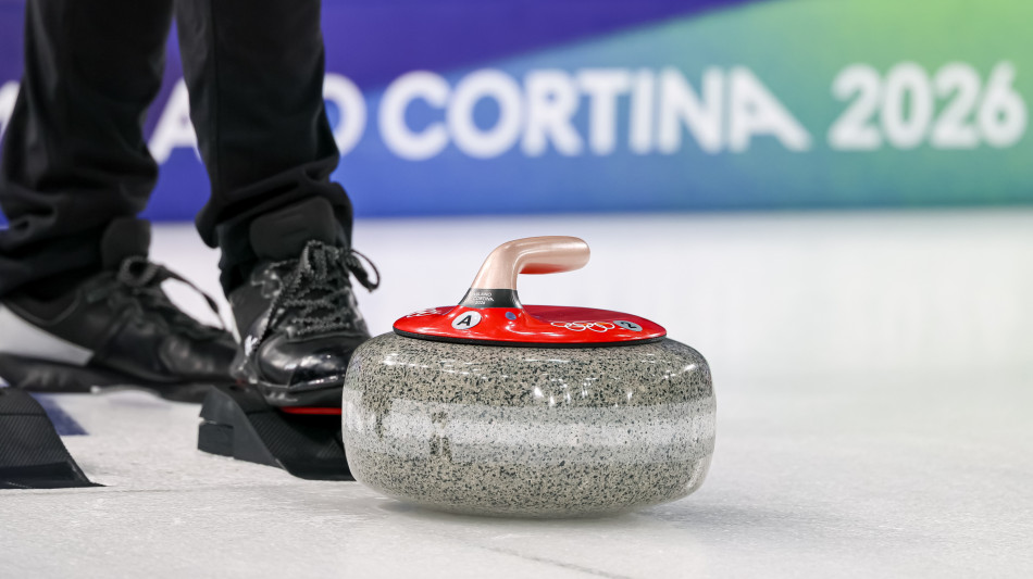  Milano Cortina: curling, l'Italia cede alla Germania all'extra end 