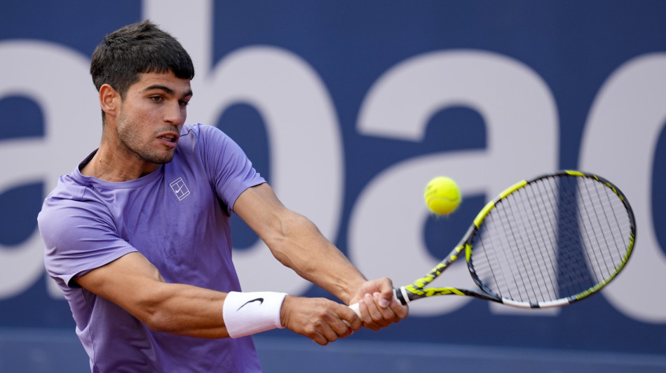 Atp Barcellona: Alcaraz batte Fils e va in finale