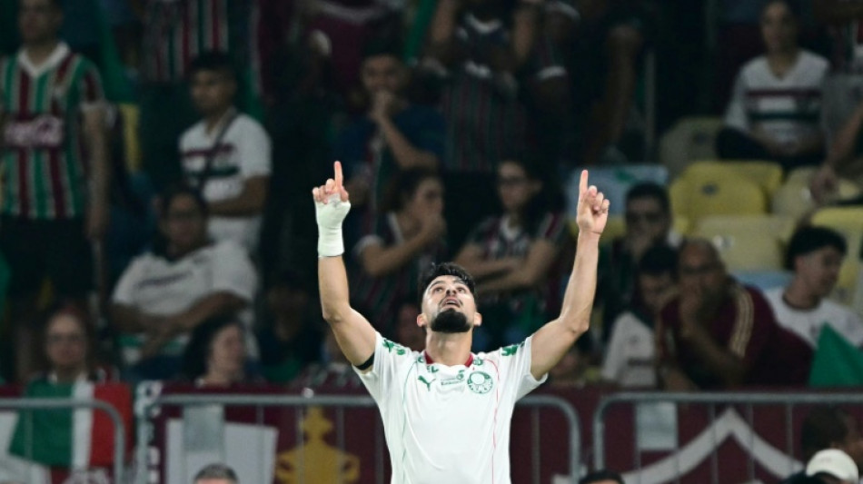  Palmeiras vence Fluminense (2-1) na ida das semifinais da Libertadores 