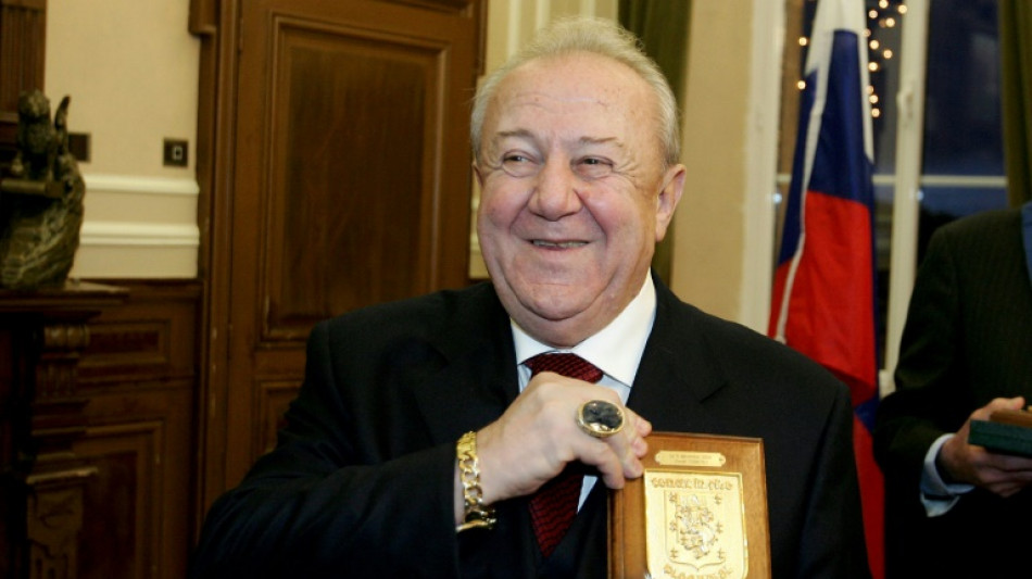 Zurab Tsereteli, whose monumental works won over Russian elites, dies aged 91