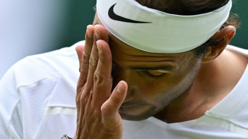 Tennis: Nadal renonce aussi &agrave; Rome, &agrave; trois semaines de Roland-Garros (r&eacute;seaux sociaux)